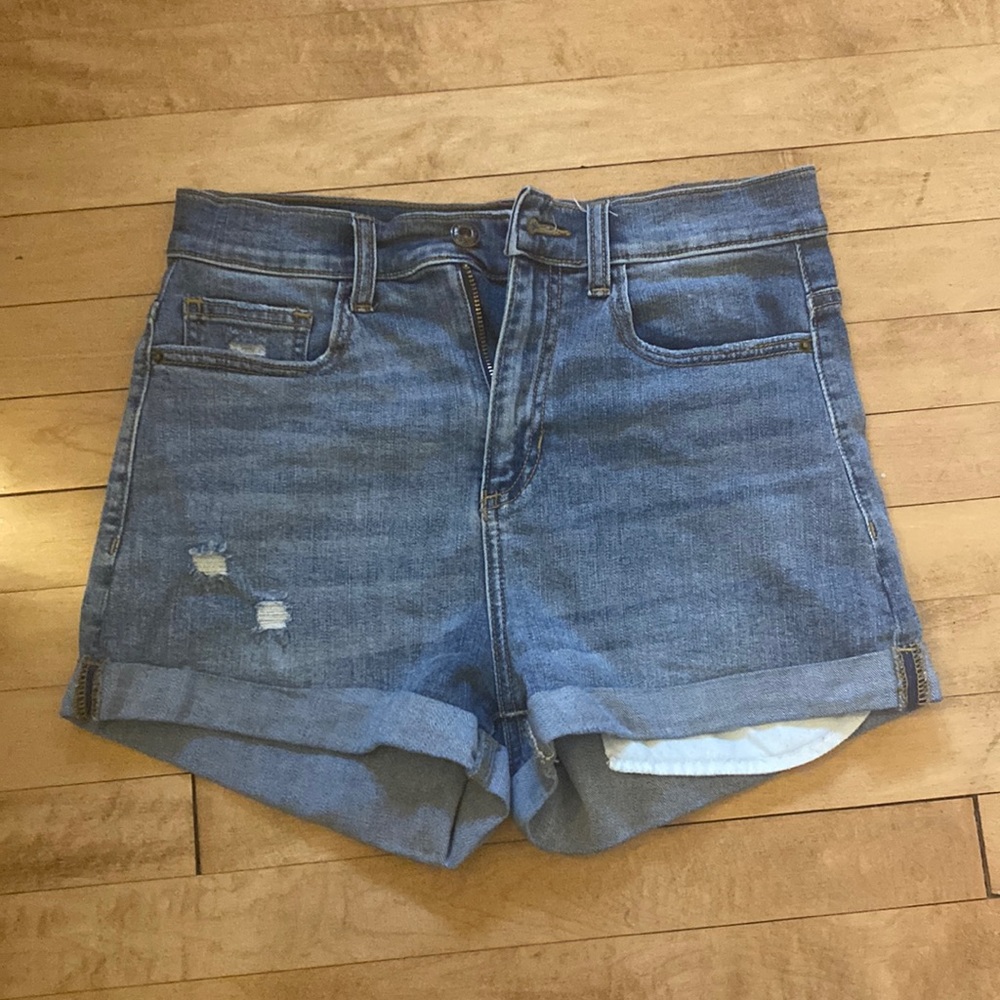 Sneak Peek Denim Short